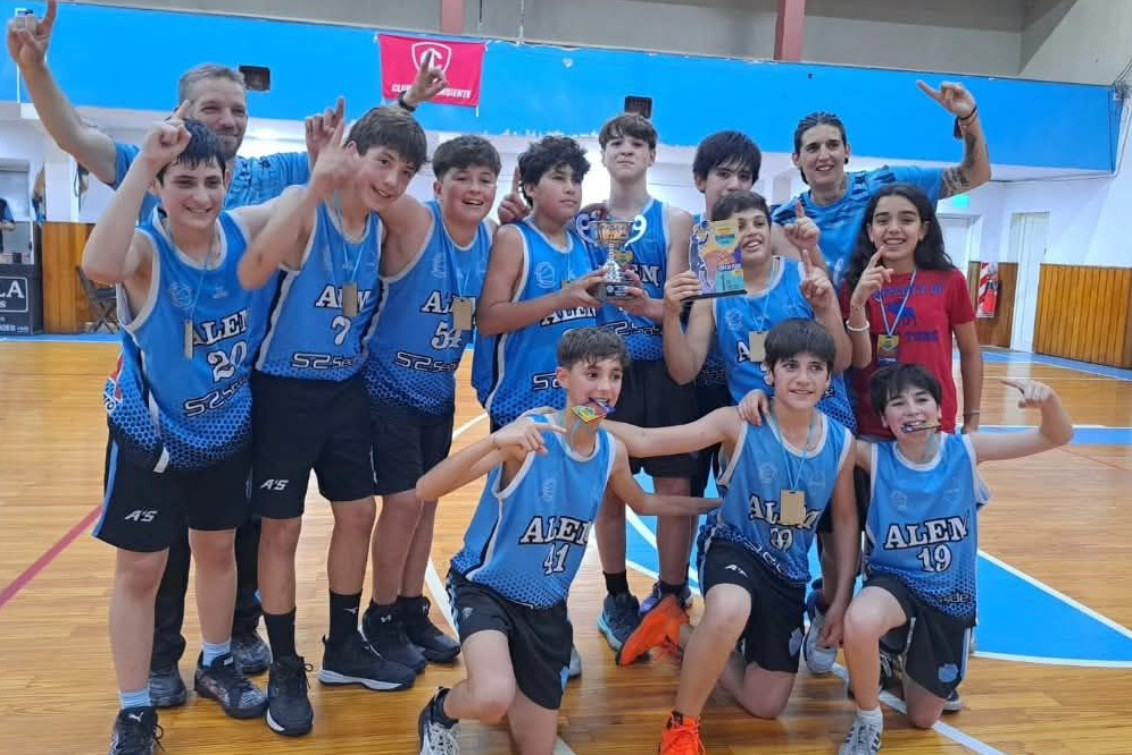  Los U13 se consagraron Campeones de Plata del Clausura y Supercampeones Anuales