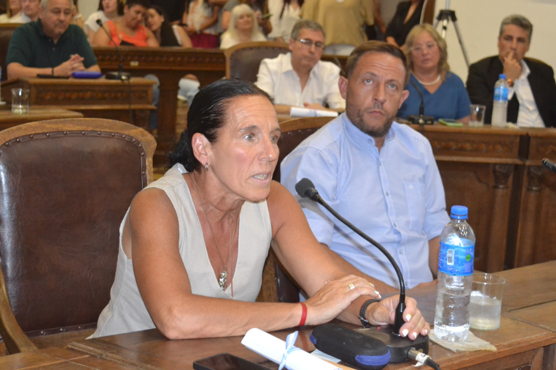  Silvana Carnevali afirmó que la actual conformación del Concejo “desvirtúa el debate”