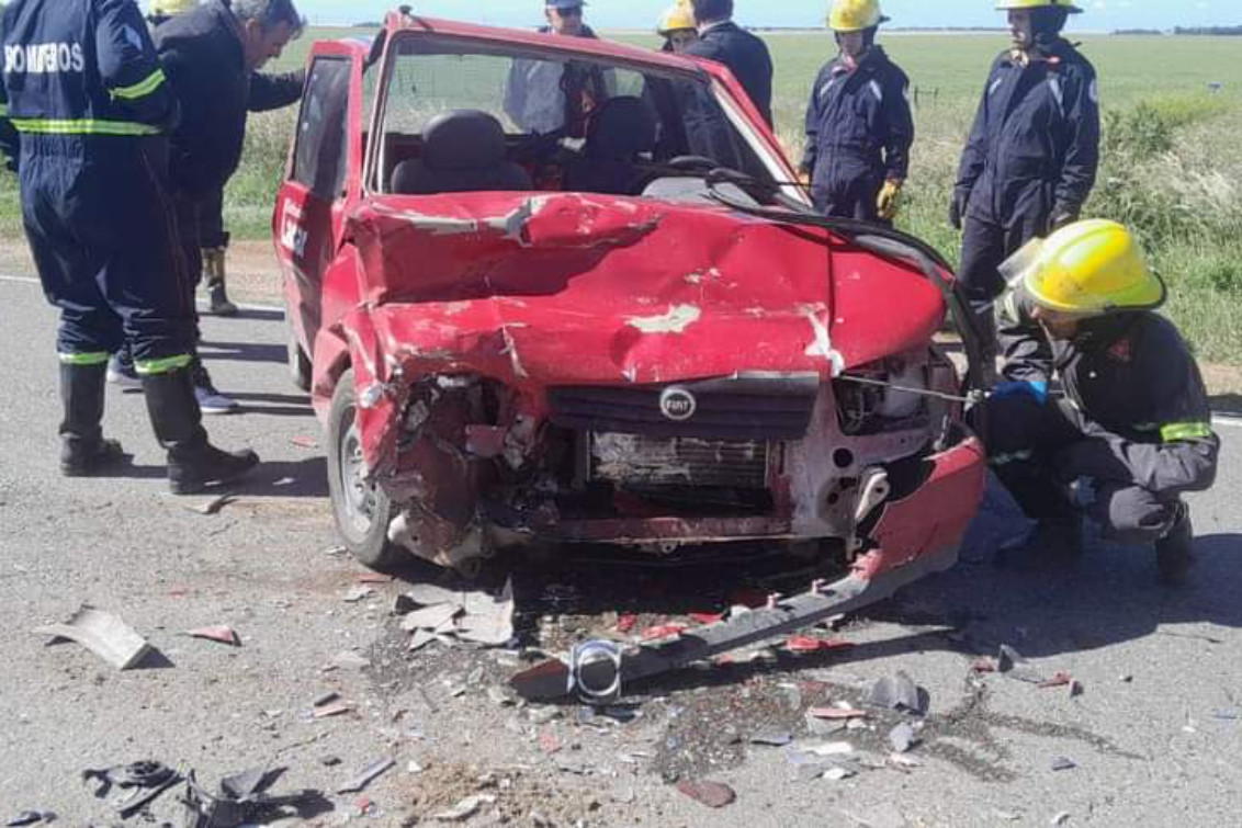  Accidente en Ruta 85, entre Coronel Pringles y Tres Arroyos