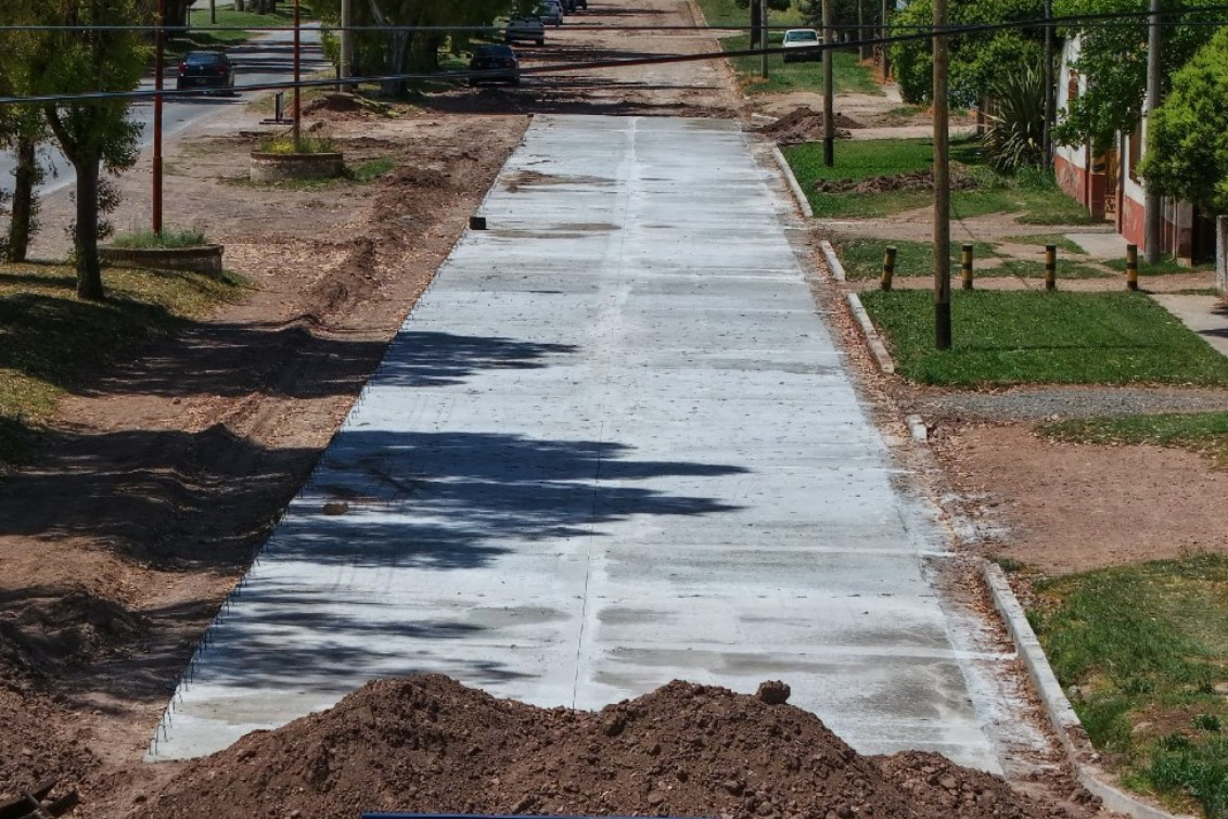 Finalizó el Plan Municipal 2025 con 18 cuadras ejecutadas