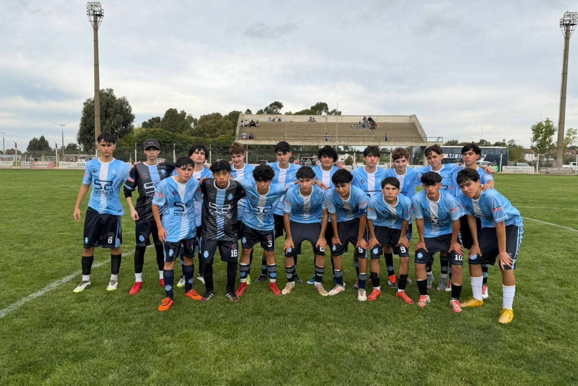  Un empate y tres derrotas para los menores de Alem 