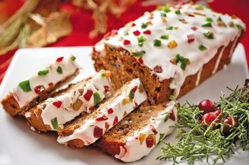 Budín inglés con nueces