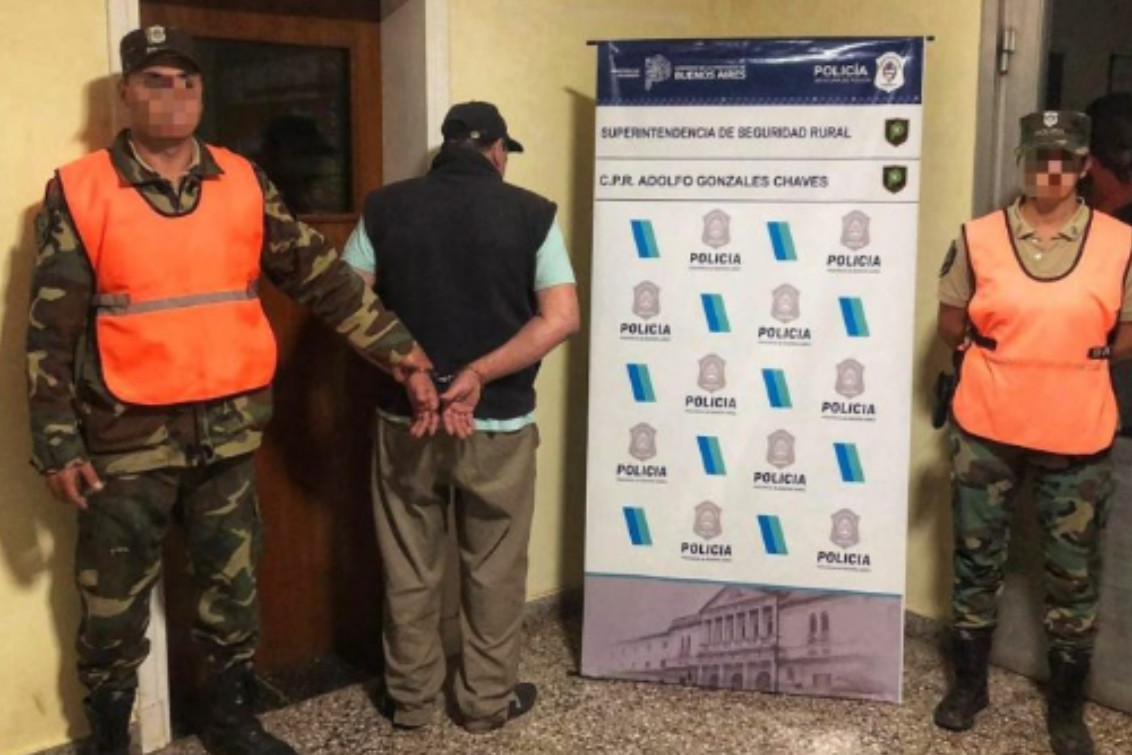 Gonzales Chaves: Detuvieron a un pringlense que era buscado desde el 2019 por estafa