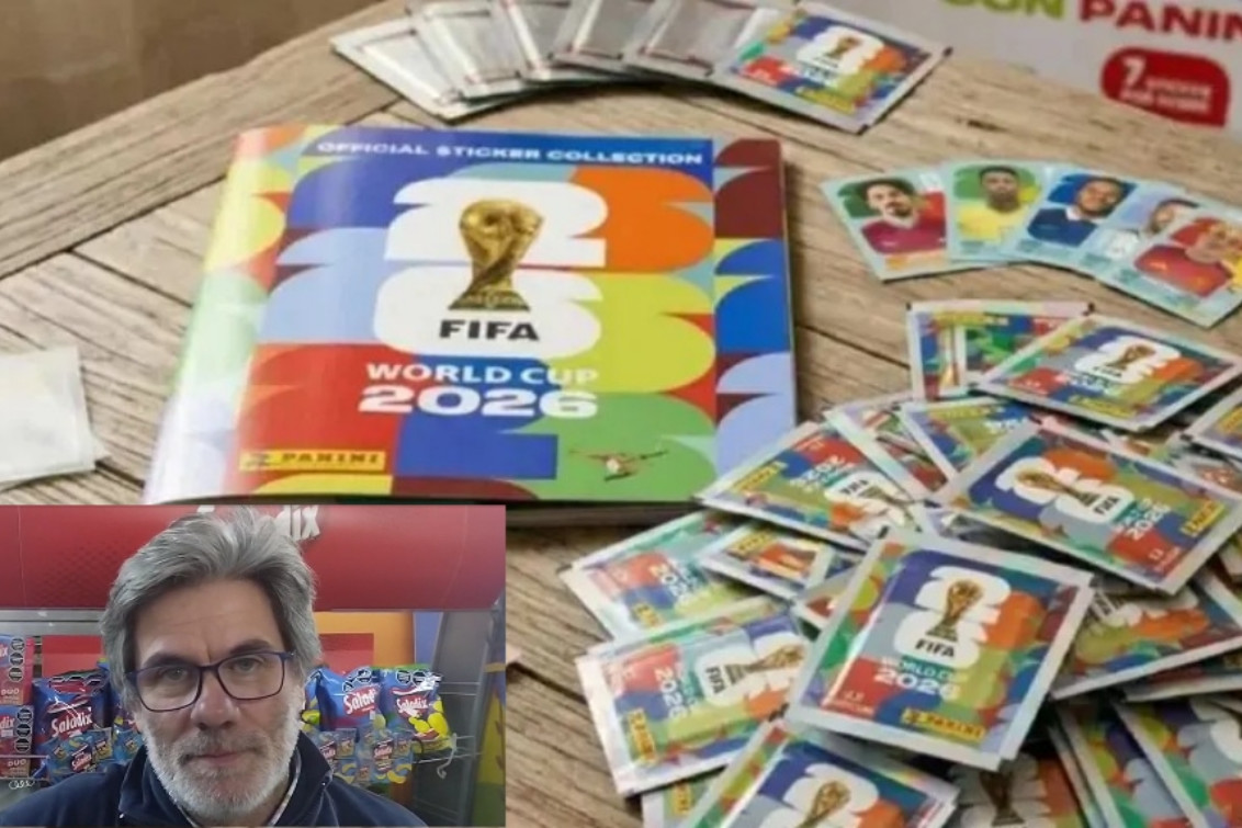  En Kiosco Top se agotaron el mismo día los álbumes y miles de figuritas del Mundial de Fútbol 2026