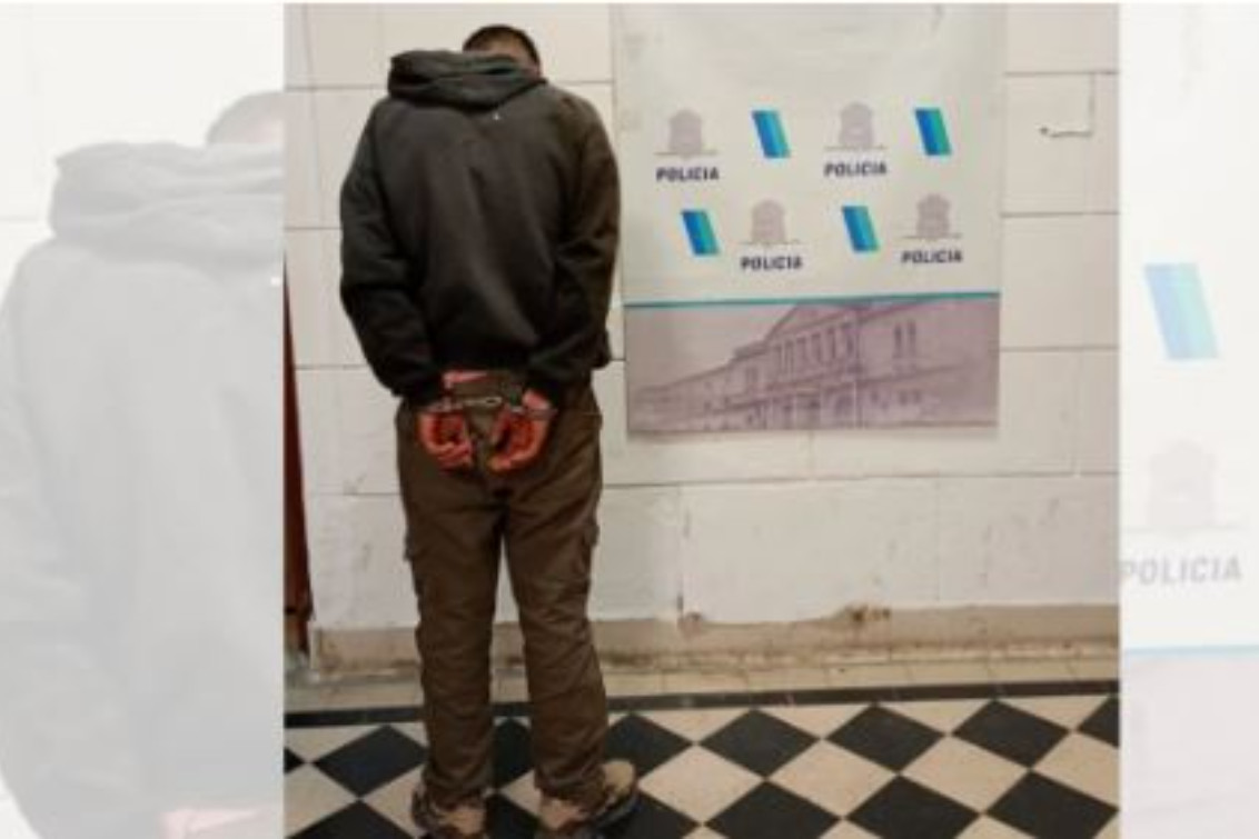   Discutió con su vecino y le disparó con una carabina en el glúteo