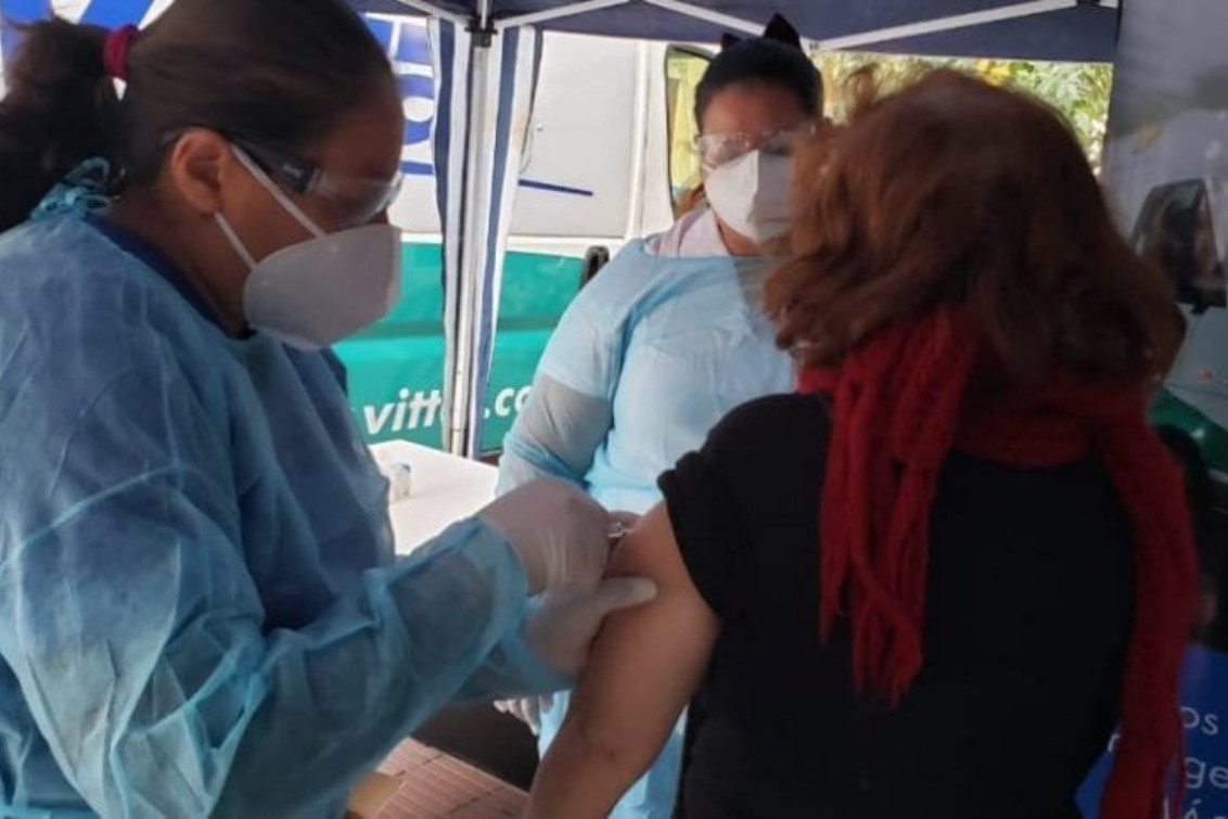 Coronavirus: la Provincia de Buenos Aires abrió la vacunación para residentes extranjeros