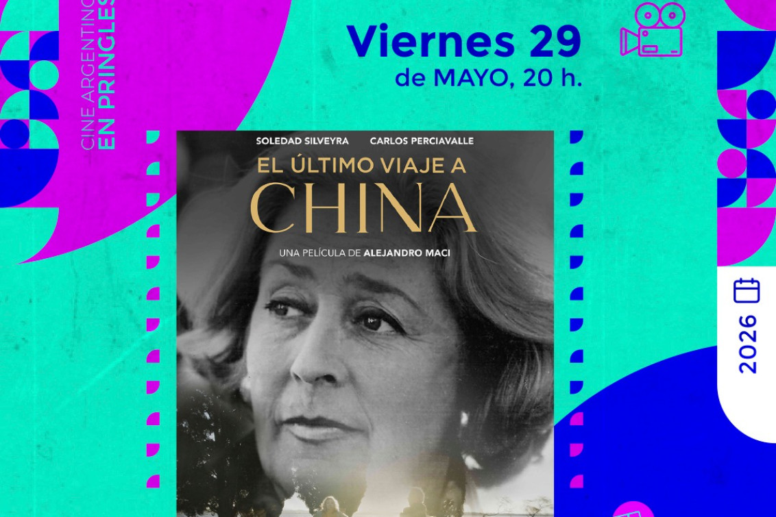  El Cine INCAA proyectará “El último viaje a China” este viernes en Pringles