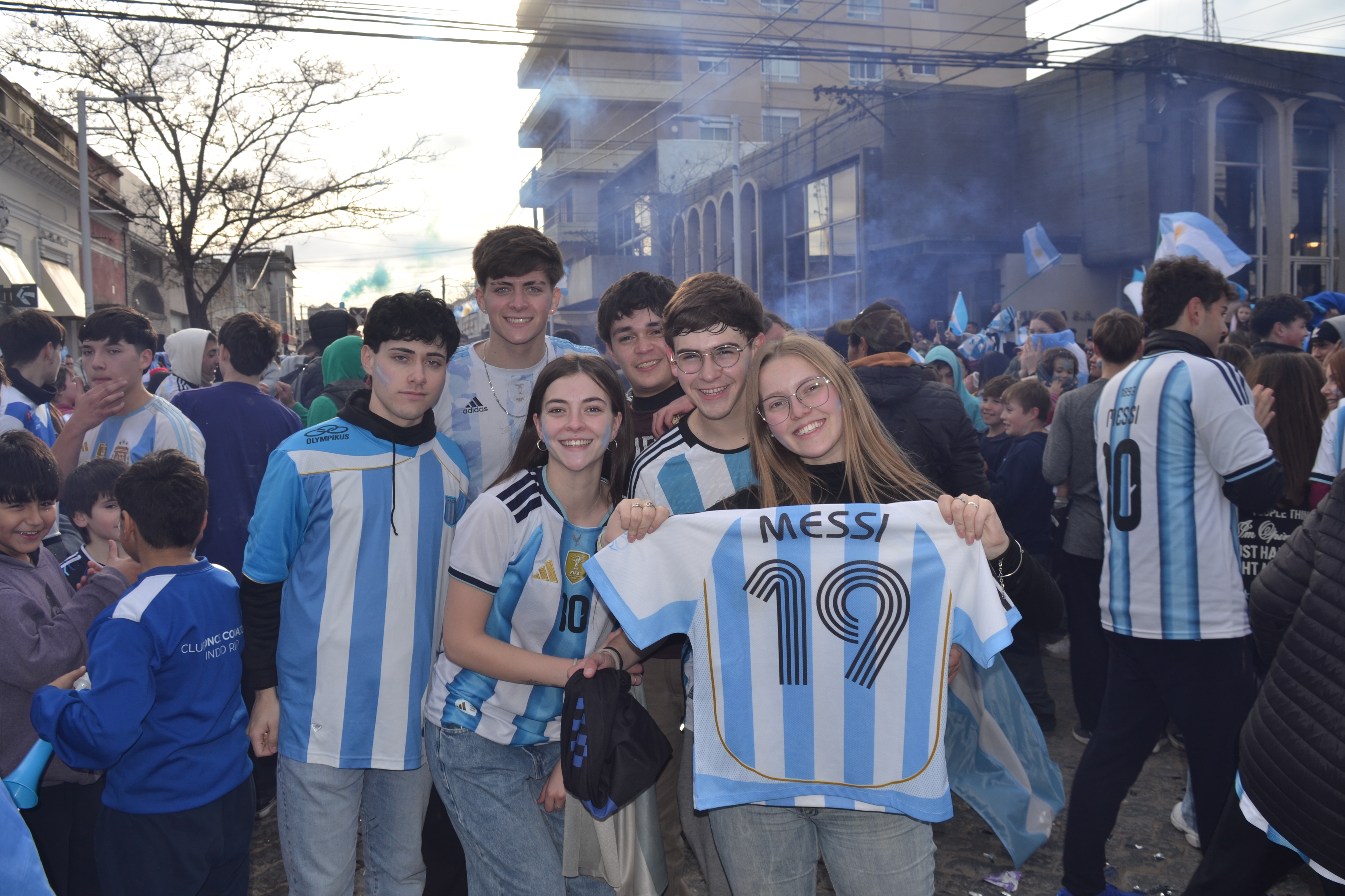  Faraónico triunfo de Argentina y pase a cuartos de final