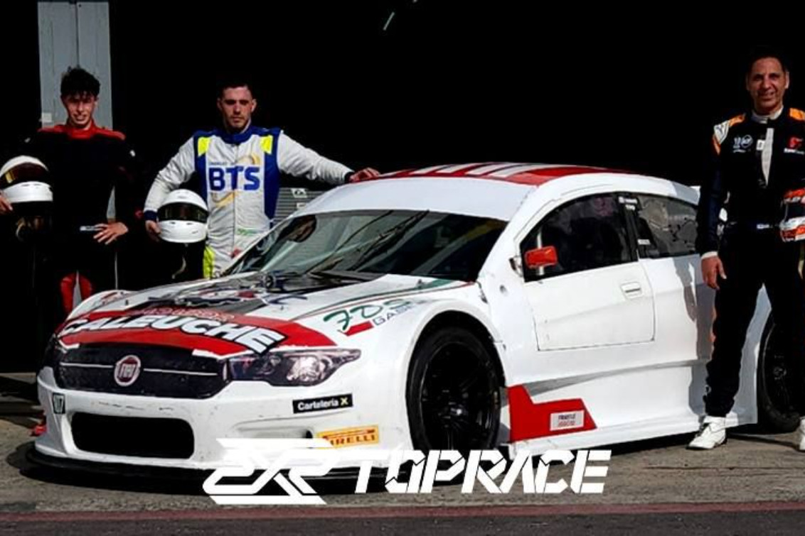  Pedro Mariezcurrena: “Fue increíble probar un auto del Top Race