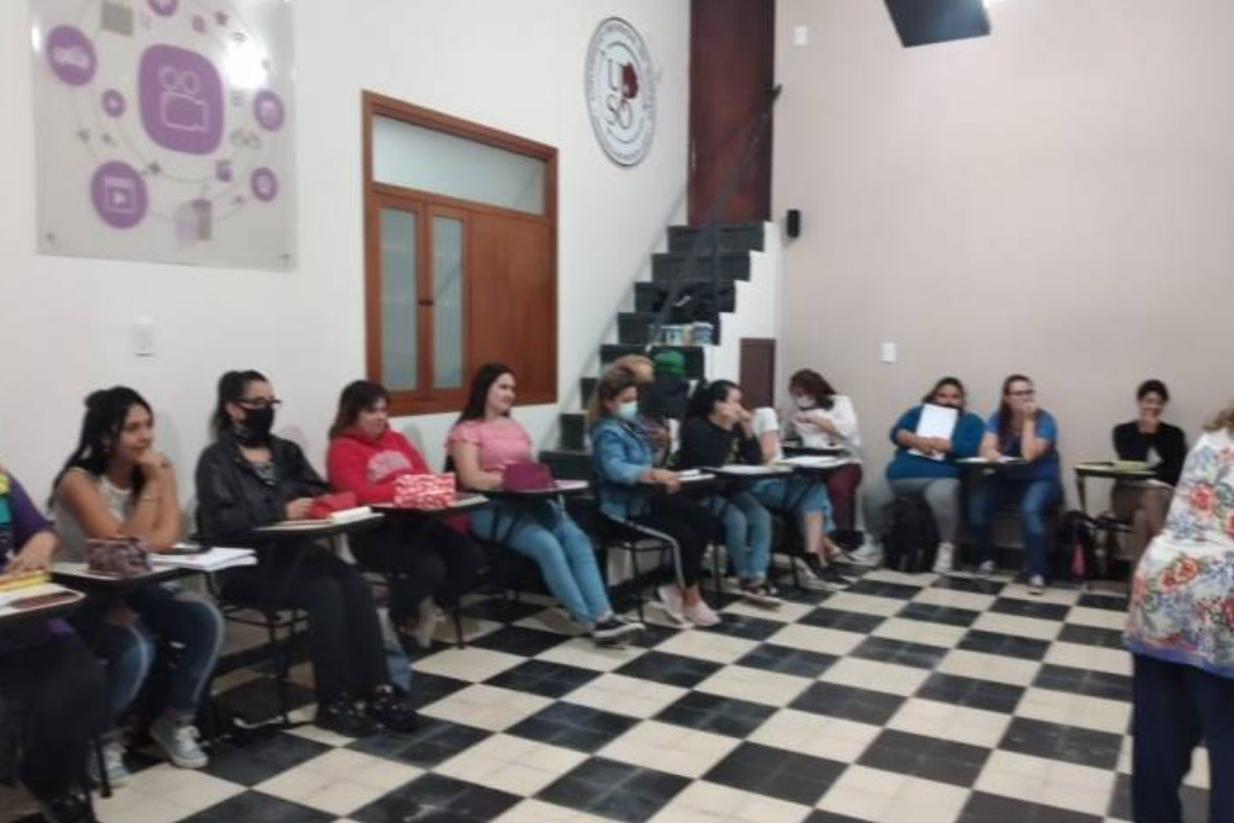 Psicologas sociales en acción