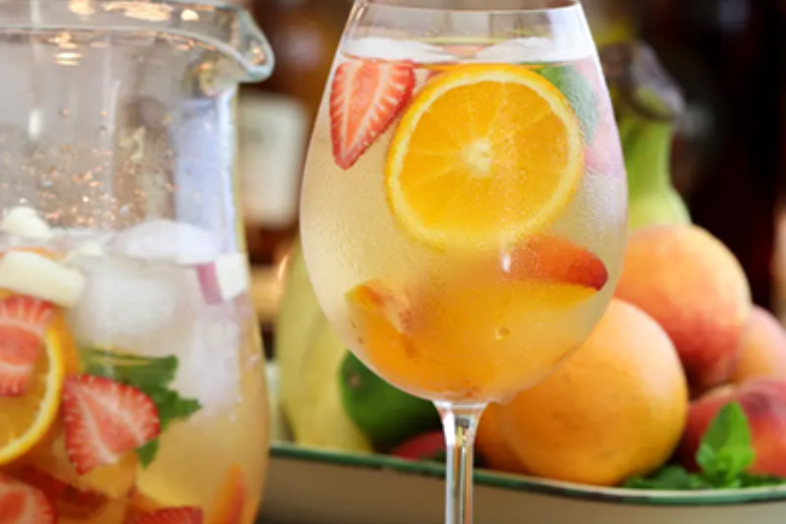Clericó: Cóctel de frutas