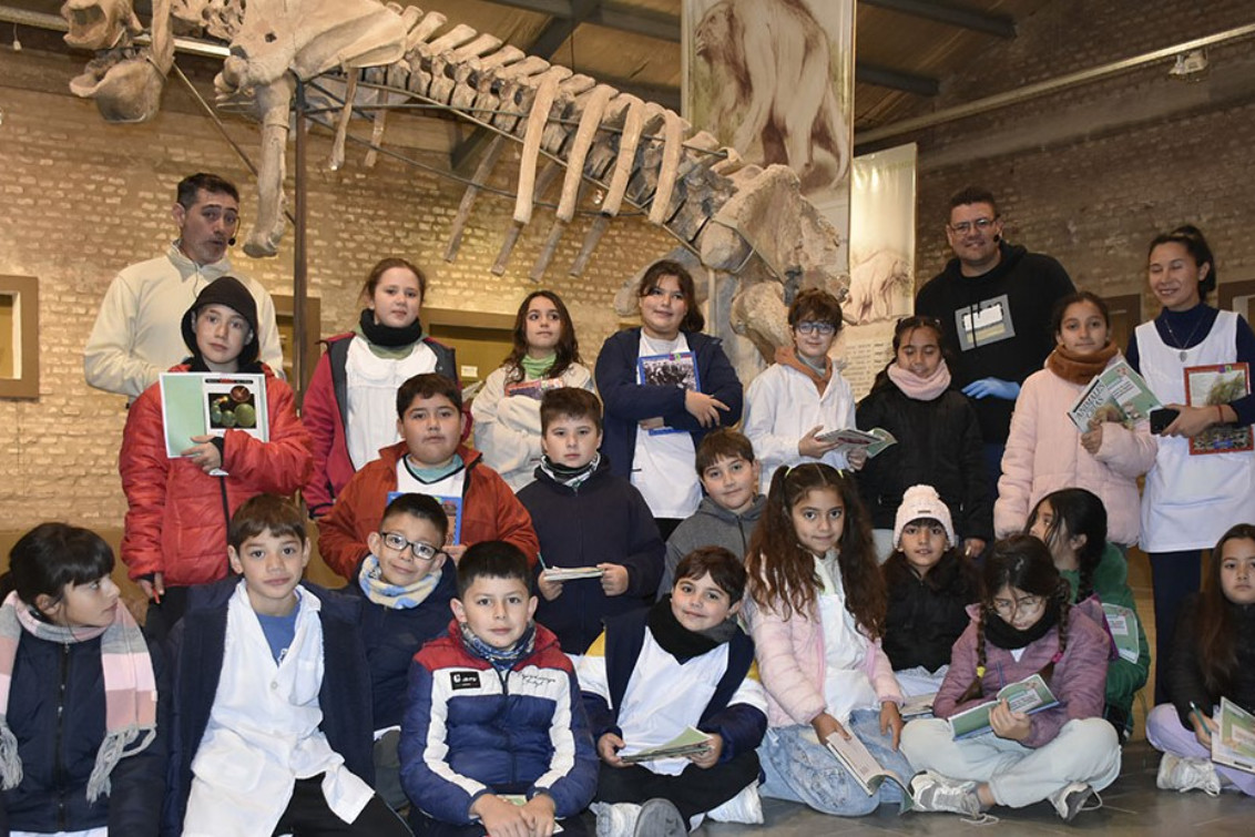 Alumnos de la Escuela Primaria N° 1 visitaron el Museo de la Ciudad