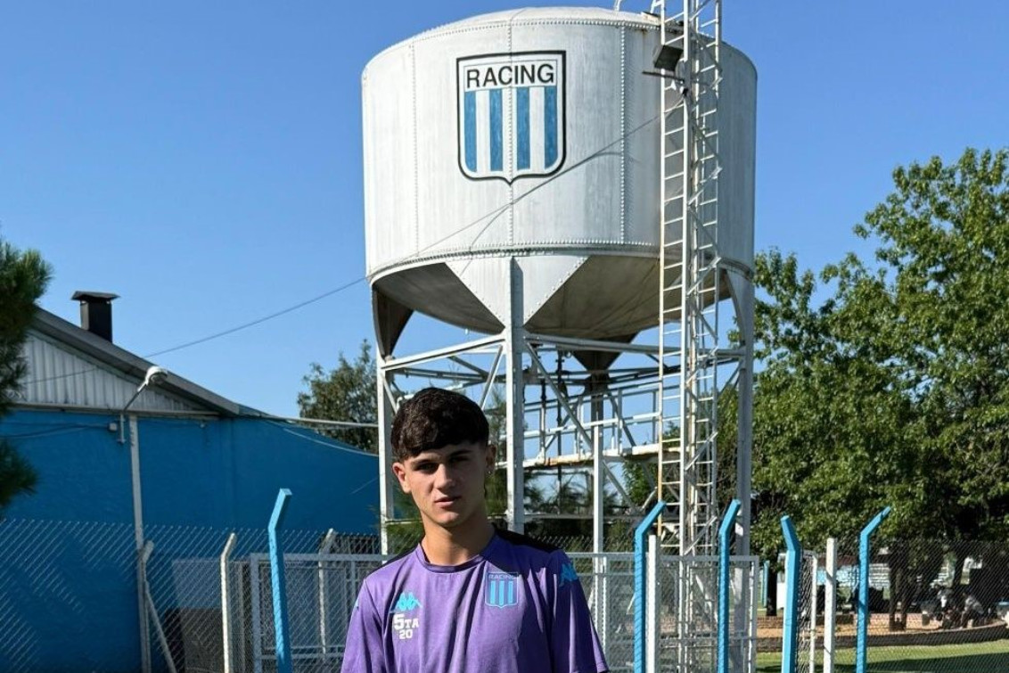  Matías Ohaco da el salto al fútbol grande y se suma a Racing Club