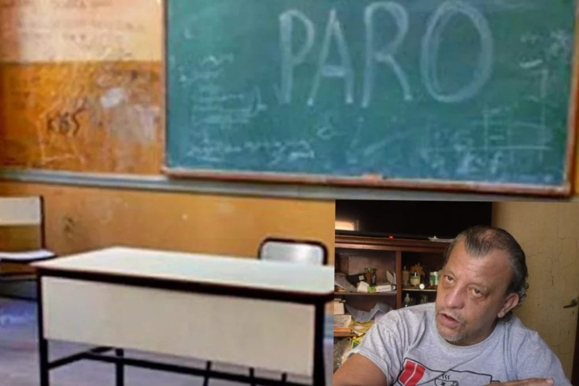   Docentes paran el lunes 2 de Marzo: “Es una paritaria a la baja y no conforma a nadie”