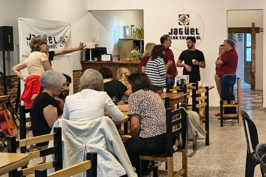  “El Jagüel” reinauguró su sede y proyecta un año con talleres, música y más propuestas culturales