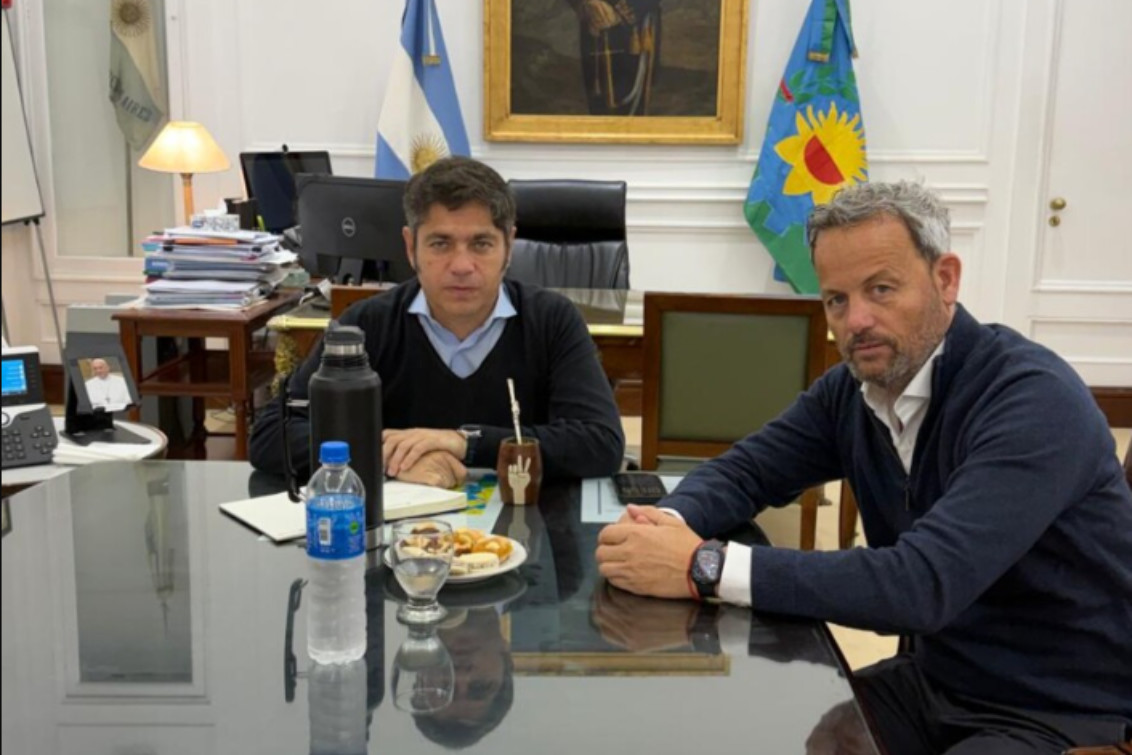 Kicillof recibió a Arranz para planificar la reconstrucción de Monte Hermoso