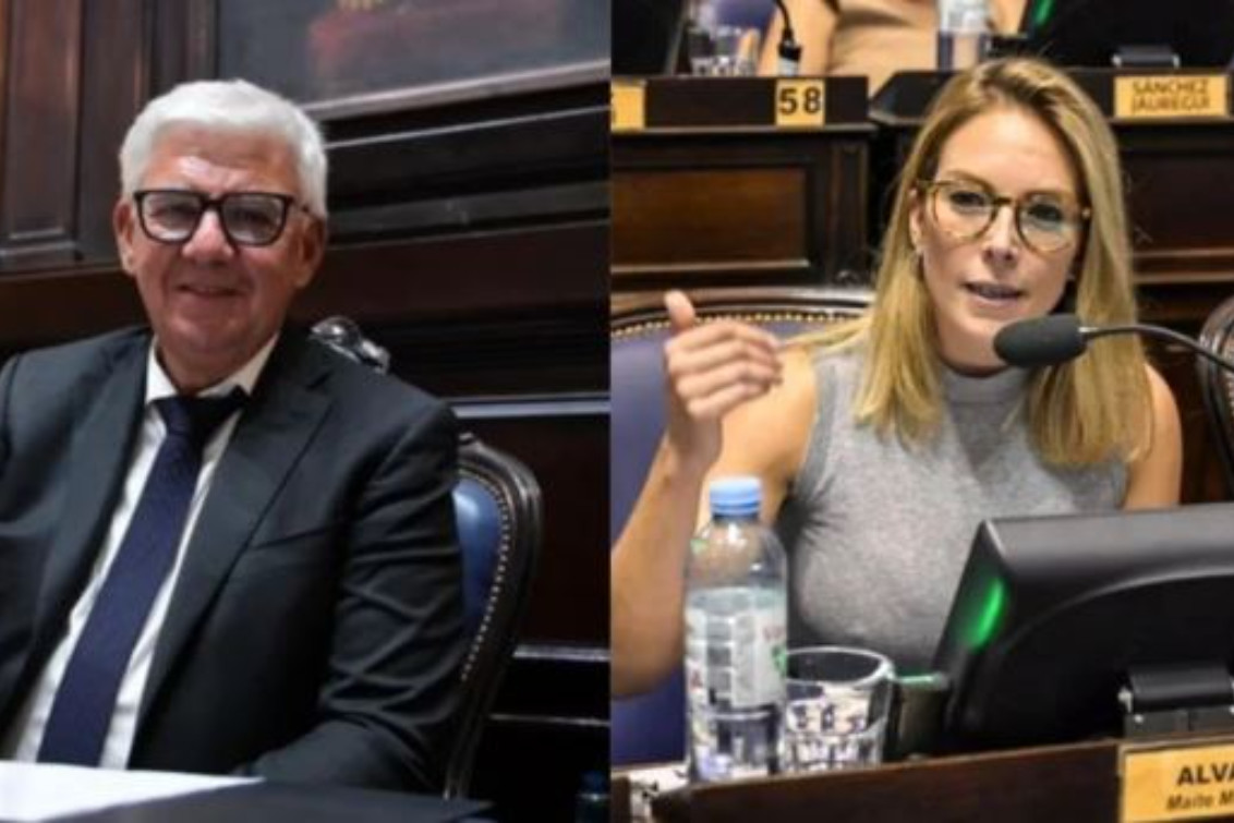 Dichiara y Alvado, el 1-2 de Fuerza Patria para diputados por la Sexta 