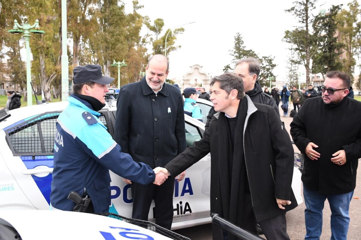 Zona Fría: Kicillof llegó a Bahía y dijo que "Milei no tiene termómetro"