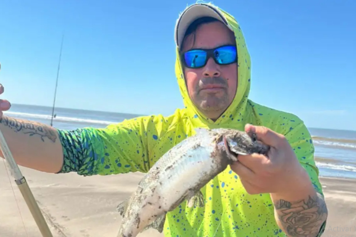 Pongo a consideración del público la única verdad de lo sucedido, dijo el pescador descalificado 