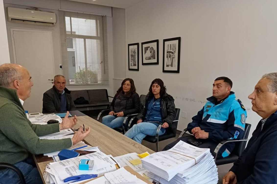   Coronel Pringles y Laprida fortalecen acciones conjuntas en niñez y seguridad