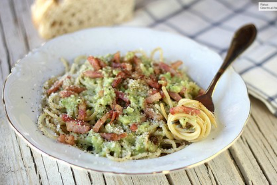 Espaguetis a la carbonara de Palta