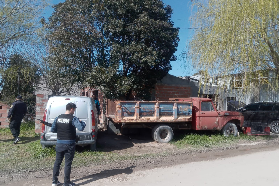 Allanamiento en Mar del Plata esclarece robo en nuestra ciudad