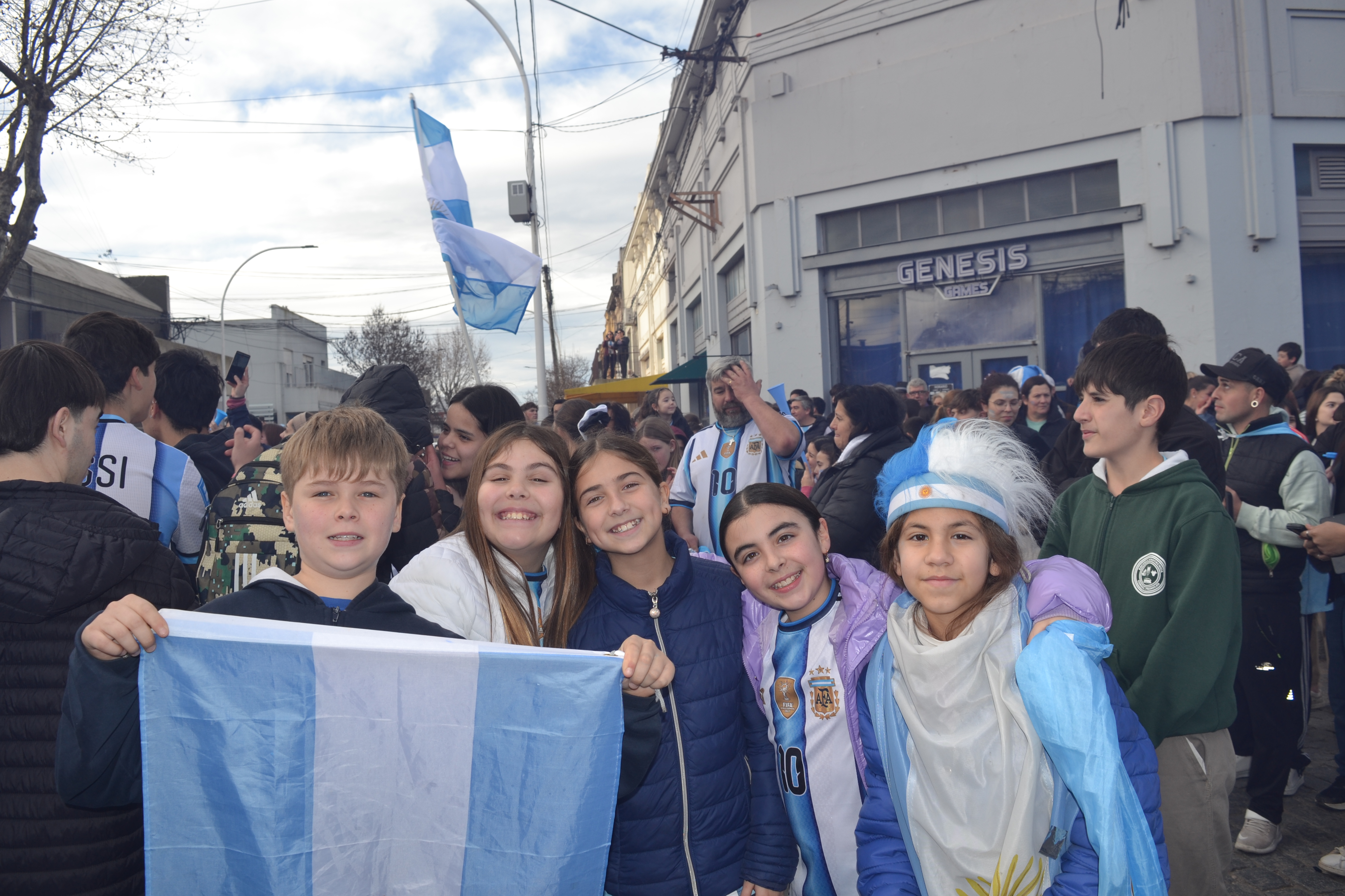  Faraónico triunfo de Argentina y pase a cuartos de final