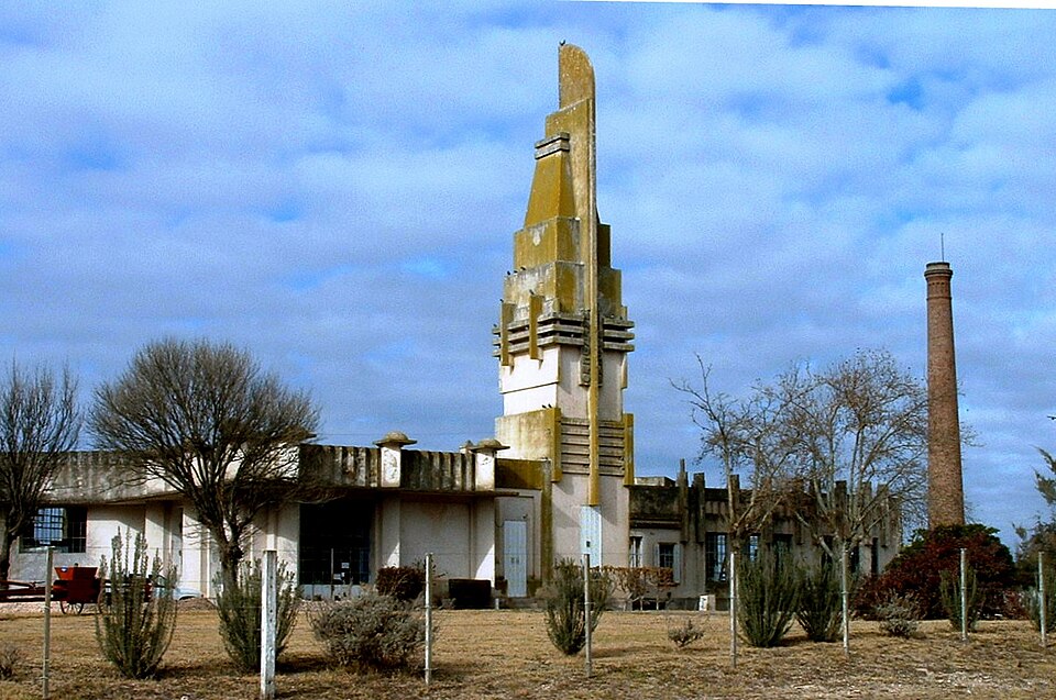 Francisco Salamone: el arquitecto que dejó su huella eterna en Coronel Pringles