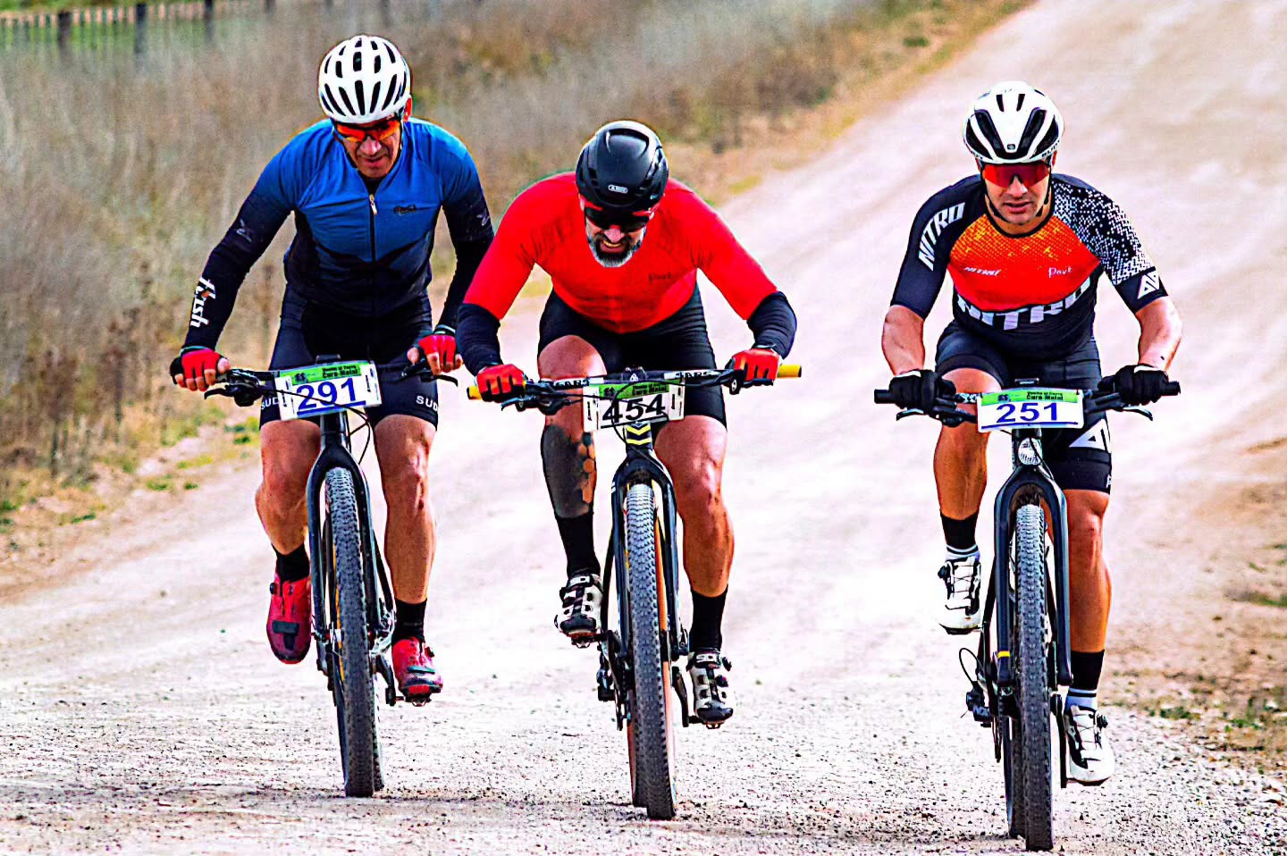 Marcos Uña subió al podio en el inicio del Regional de Rural Bike en Laprida