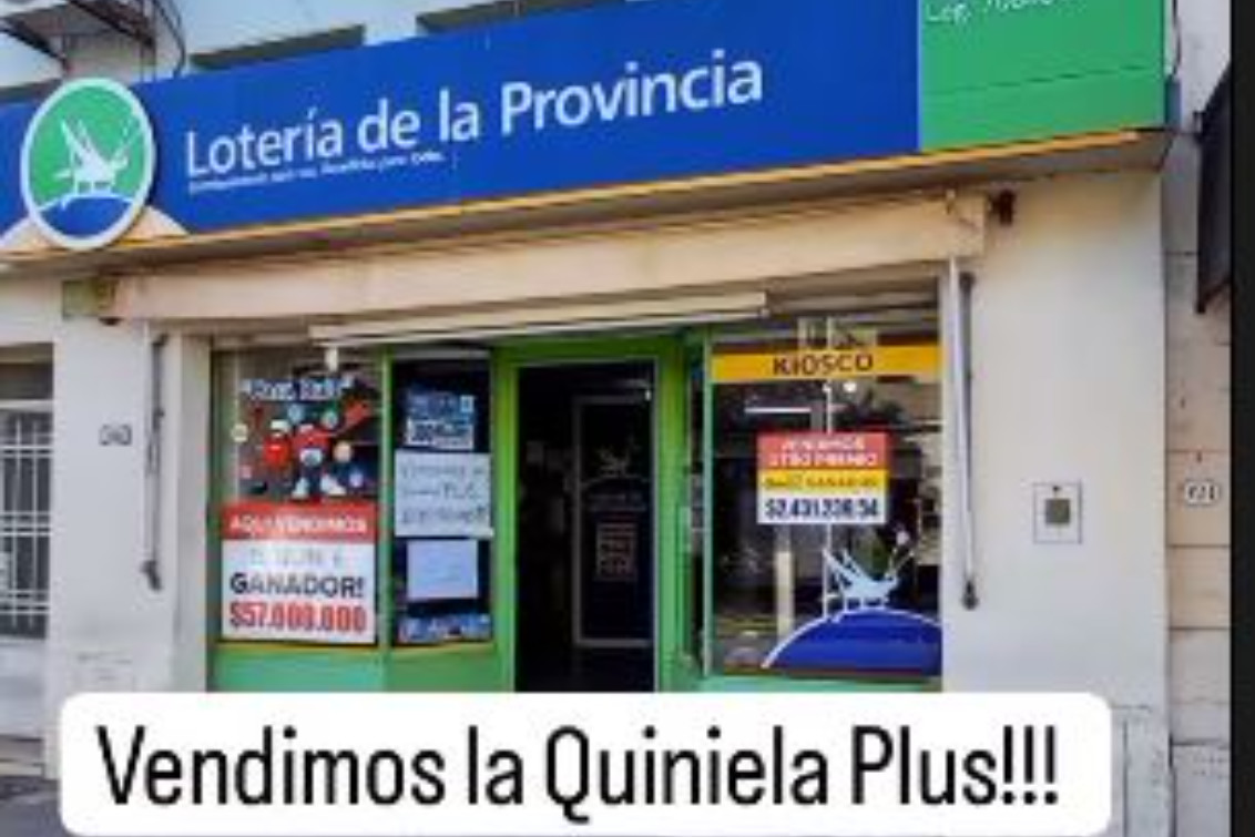  Quiniela Plus: Un pringlense ganó 110 millones de pesos 