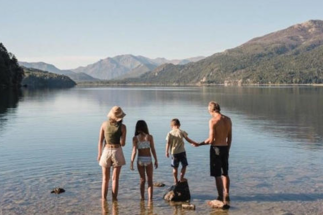 Por qué hace más calor en el sur argentino que en la Costa Atlántica