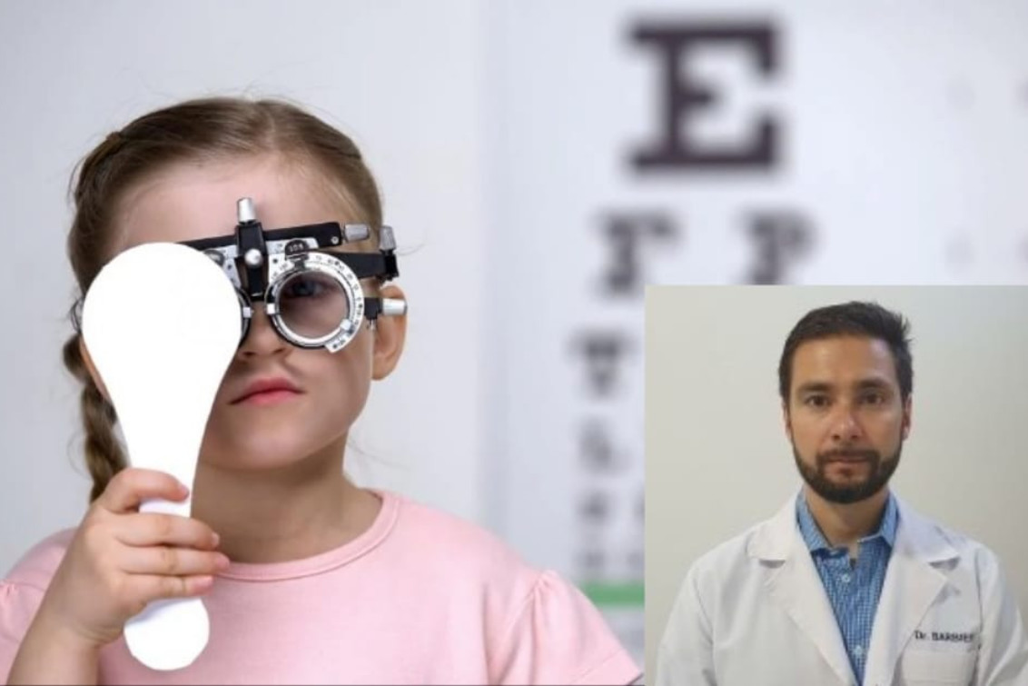 Nicolás Barbieri advierte sobre la creciente miopía infantil