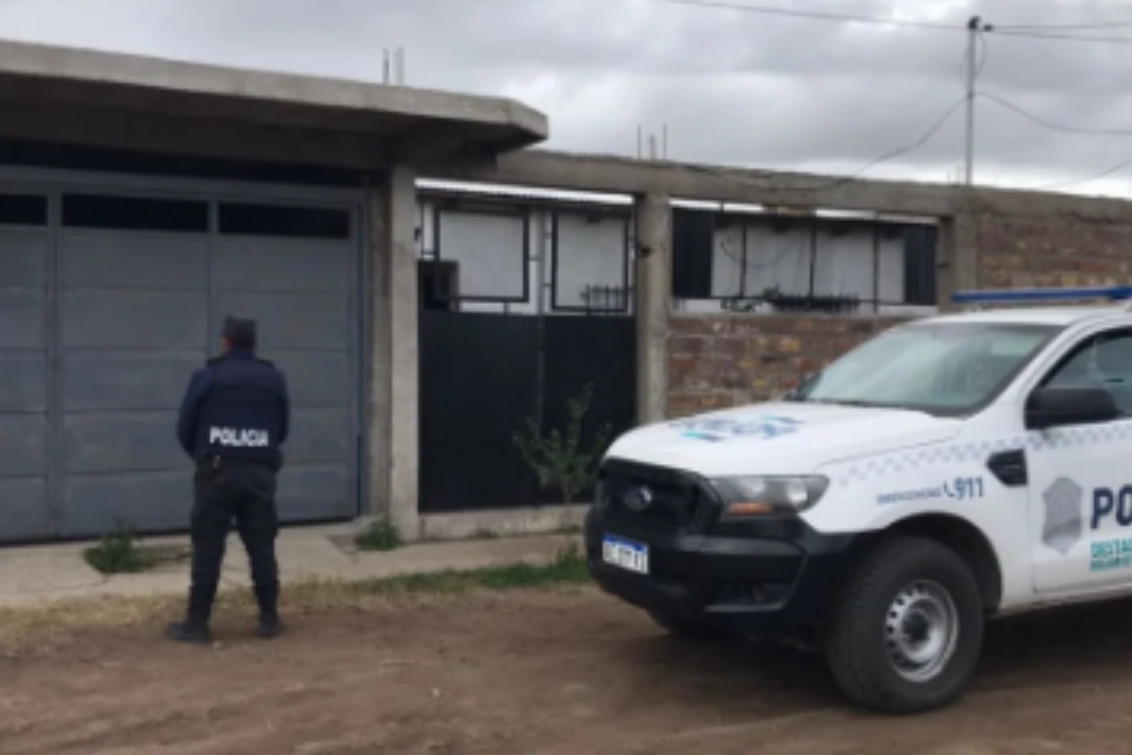 HILARIO ASCASUBI: Encuentran armas, droga y carne sin trazabilidad