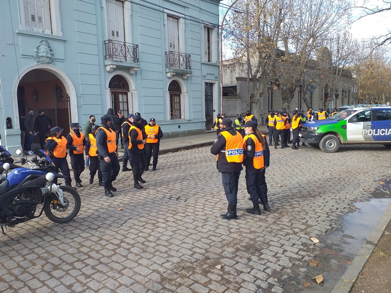  Solicitan más efectivos policiales para el distrito
