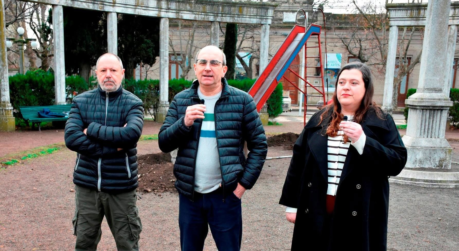  La Plaza Pringles renueva su sector de juegos con una inversión superior a los $30 millones