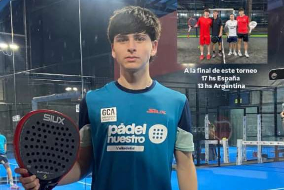 Leonel Zapata, en un buen camino