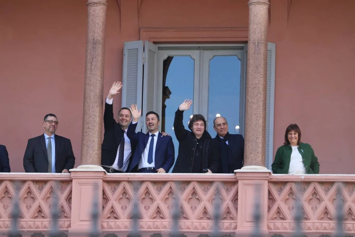 Copa América 2024: Milei invitó a la Selección Argentina a festejar en el balcón de Casa Rosada