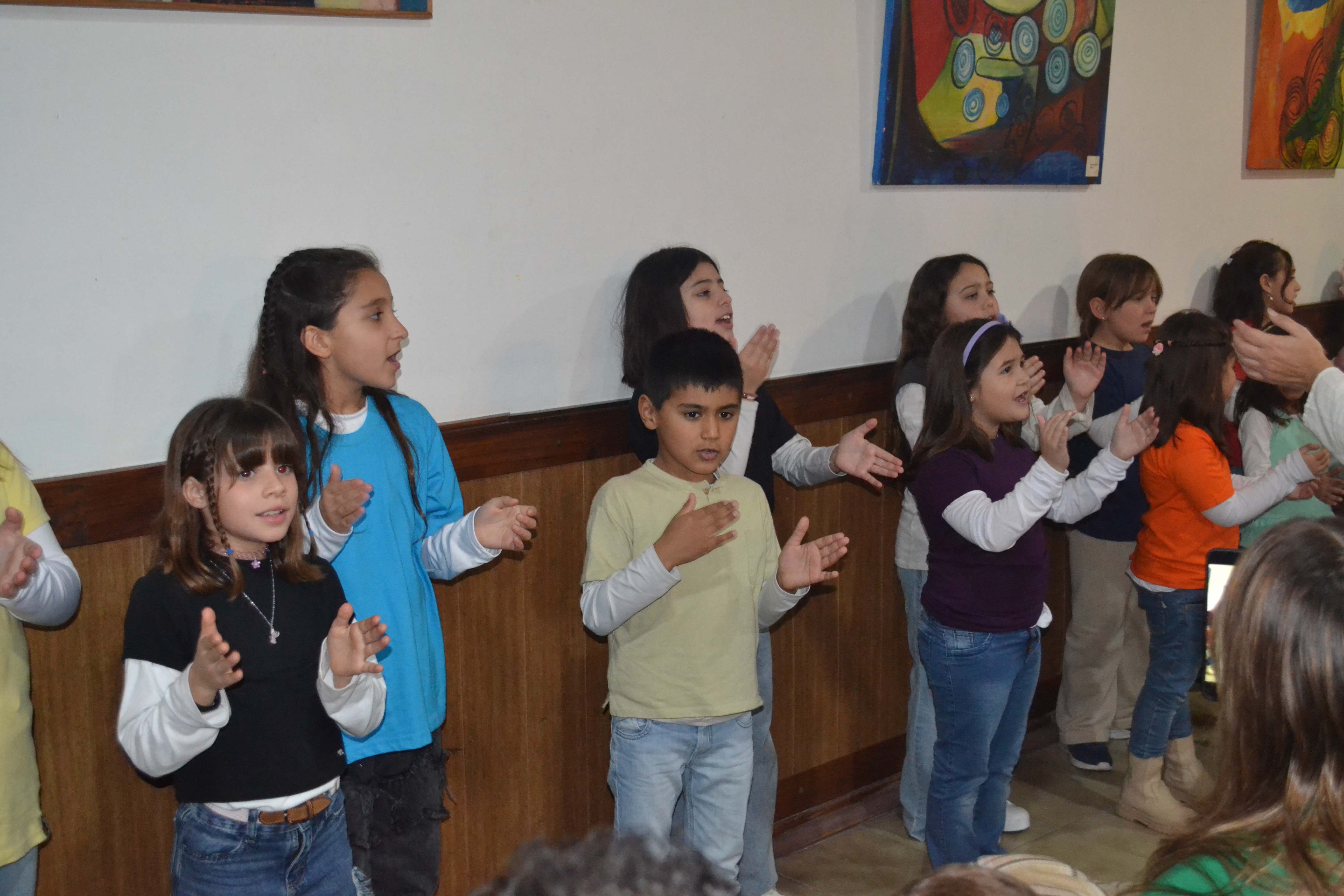 Canto coral para infancias