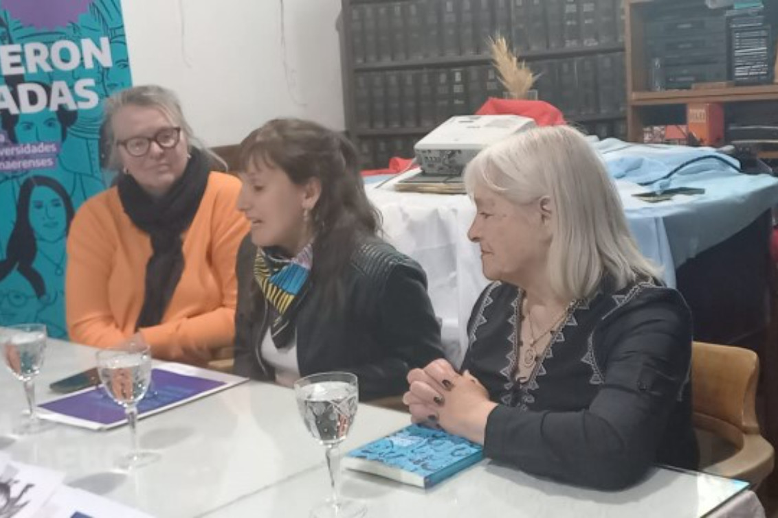  Se presentó “Ellas no fueron contadas”