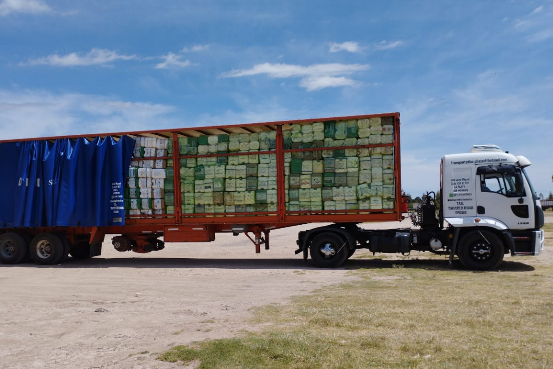 Resultado positivo: Se recolectaron 2942  envases de fitosanitarios 