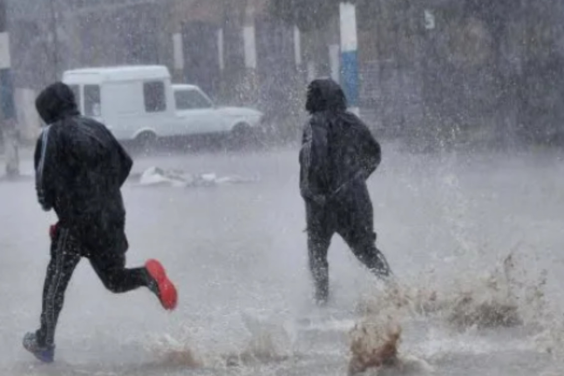 Alerta amarillo por tormentas para el Sudoeste Bonaerense