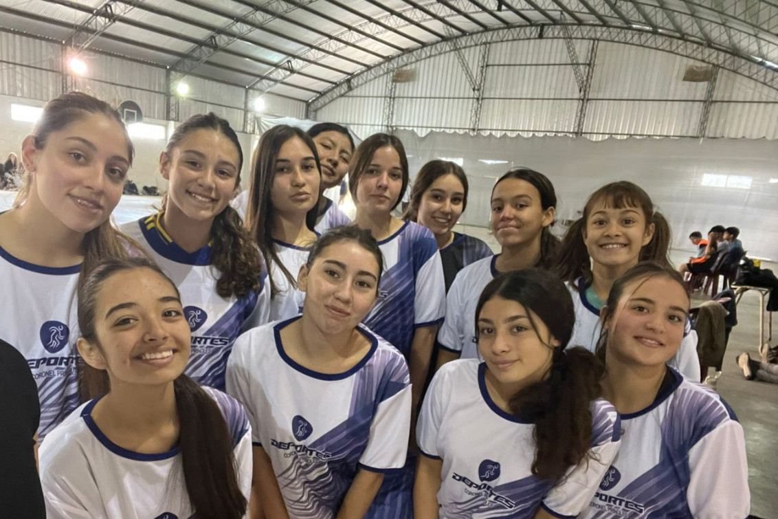 SE REALIZÓ UNA JORNADA DE HANDBALL EN CORONEL PRINGLES
