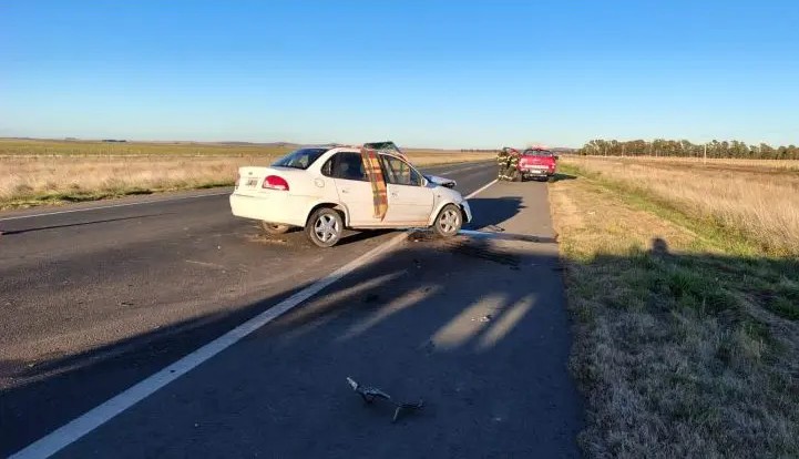  Identificaron a la víctima fatal del choque entre un auto y un camión en la ruta 51