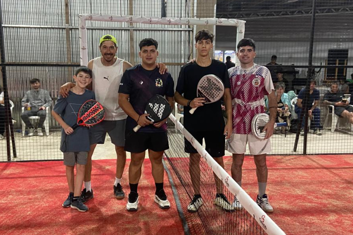 Inauguración de Goyo Pádel: se disputó el torneo regional de sexta división en la ciudad
