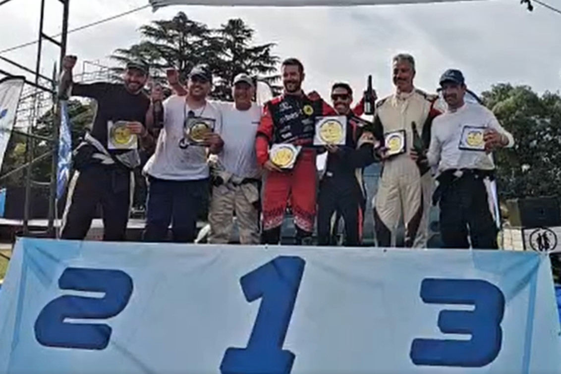  Nicolás Bastard y Damián Luna, se consagraron campeones en sus categorías 