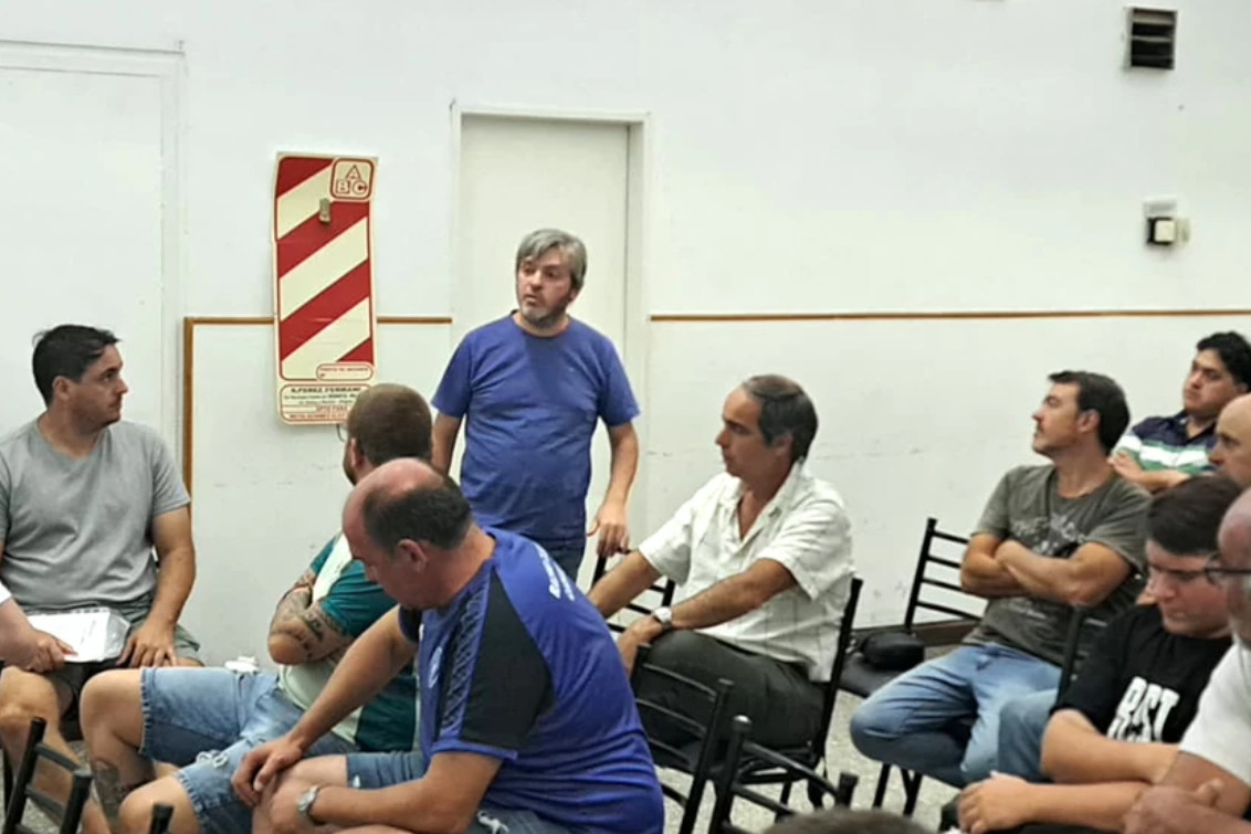 La Liga de Coronel Suárez le dio la bienvenida a Alem de Pringles