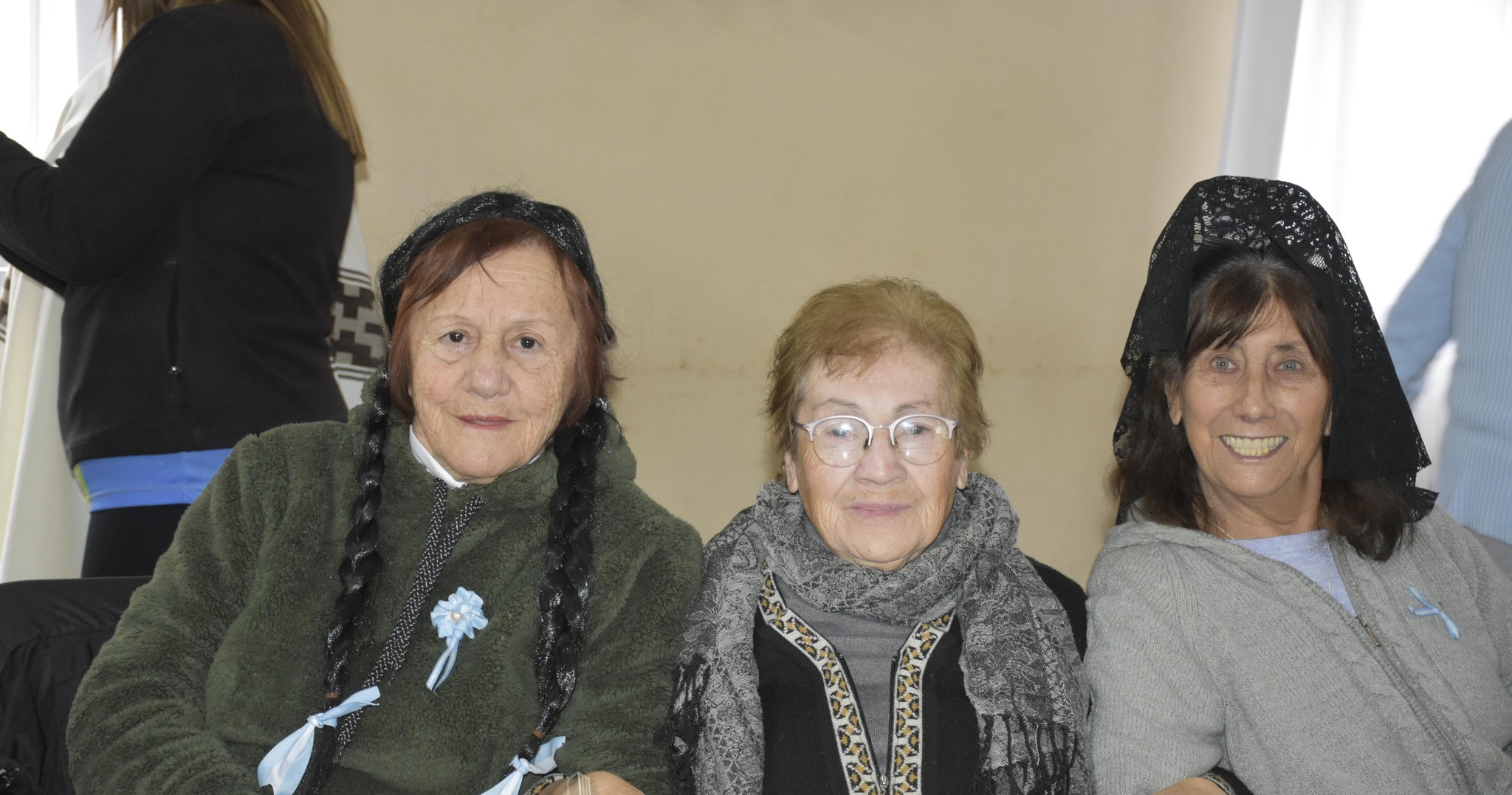  La colonia de Adultos Mayores y Personas con Discapacidad celebró el 25 de Mayo 