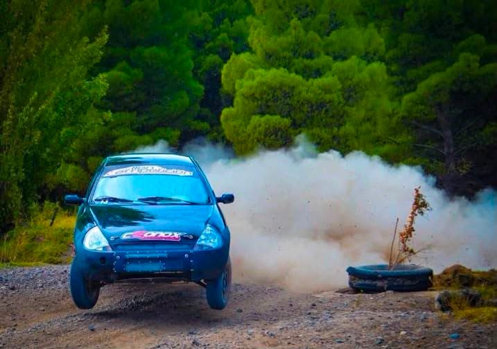   Macachín ya vive su Rally con presencia de pilotos pringlenses 