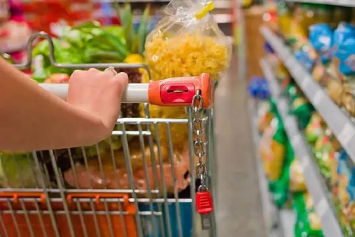 Las ventas en los supermercados subieron 6,1% internaual en mayo  