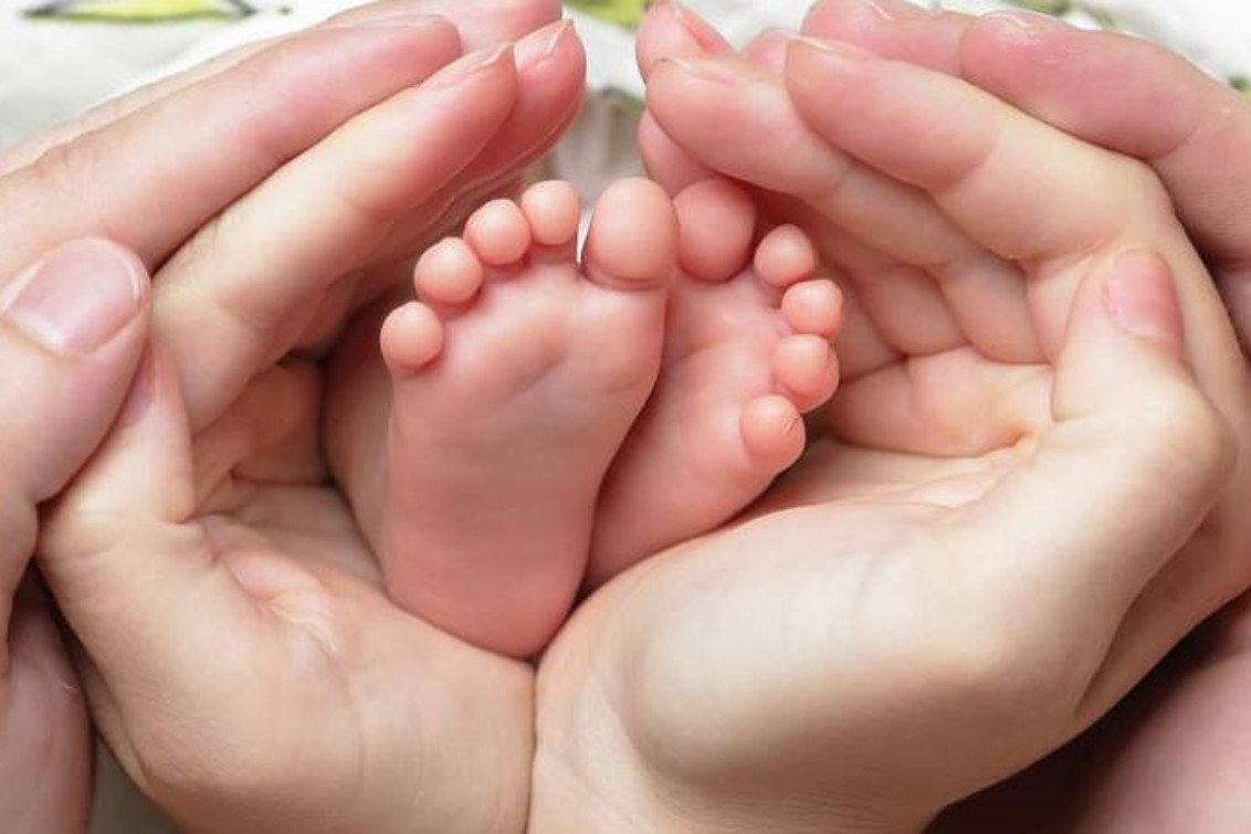 En 2025 hubo un 55% menos de nacimientos que en 2020